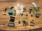Vintage GI Joe Accessories, Weapons, Parts, Guns, ARAH, 1980’s Figure, Hasbro