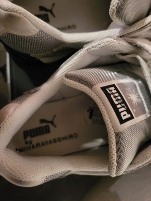 Maison Mihara Yasuhiro x Puma Cloudburst Sneakers Shoes Men\'s 12 Rare RARE! Puma by Mihara Yasuhiro  main image 4