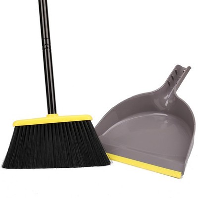 Broom And Dustpan Set Indoor Angle Kitchen Broom Floor Sweeping Combo