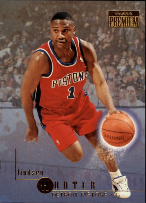 1996-97 SkyBox Premium #35 Lindsey Hunter - BSK