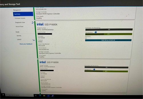 Intel Optane P1600X 58GB NVMe M.2 SSD 60 Day Returns HASSLE-FREE 2-YEAR WARRANTY - Picture 3 of 13