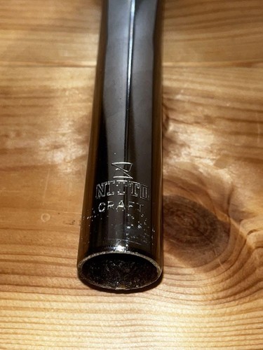 Nitto B123 NJS Chromoly Road Drop Bar 380mm 25.4mm Clamp Used - Picture 2 of 3