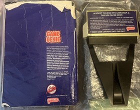 Nintendo NES Game Genie Video Game Enhancer