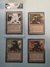 Mtg Antiquities 4x Mishra's Factory Full Set Season Premodern Magic the Gatering