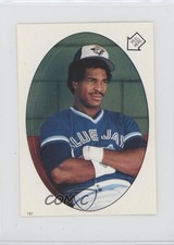 1986 Topps Album Stickers George Bell Jorge Bell #187 0au4