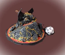 dungeons and dragons vintage 25mm RAL PARTHA balrog pro painted, custom