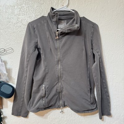 Women s Dehe Gray Jacket Size S 