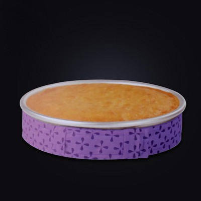 WILTON BAKE-EVEN STRIPS Set PURPLE - Bake Moist Level Time Cakes Every M9M7