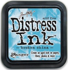Tim Holtz Distress Ink Pad-Broken China