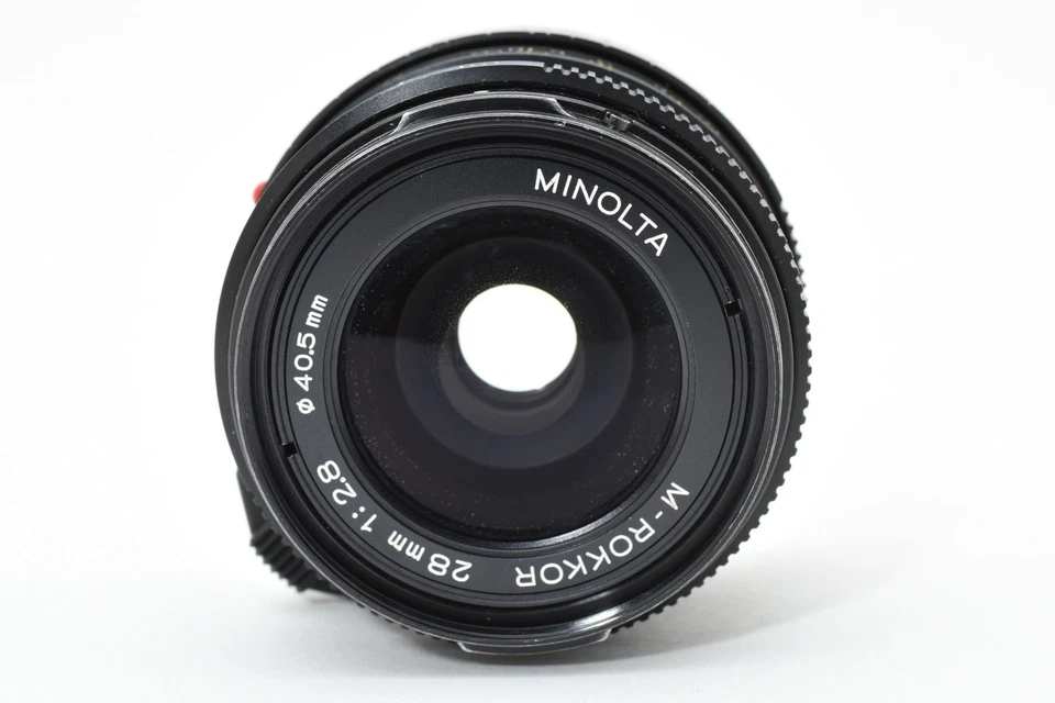 [Near MINT] Minolta M-Rokkor 28mm f/2.8 Lens for CLE Leica M Tested From JAPAN - Image 3 of 4