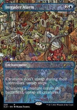 Magic/MTG Intruder Alarm SLDSV-229 Rare Englisch NM