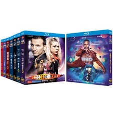 New Sealed Box Set Doctor Who Season 1-14 Complete Series Blu-ray 28-Disc