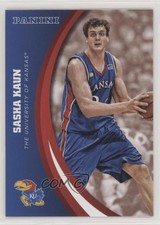 2016 Panini Kansas Jayhawks Sasha Kaun #43 0b3