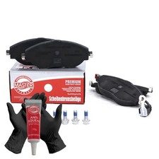 Bremsbeläge vorne für SEAT ALHAMBRA; SKODA SUPERB; VW PASSAT, SHARAN CC B7