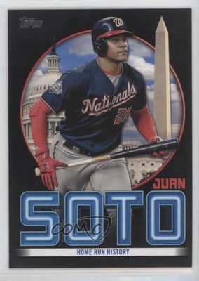 2021 Topps Target Juan Soto Highlights Black 258/299 Juan Soto #JSH-20 hn8