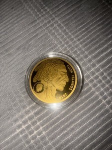 2018 Cook Island Liberty Coin Gold Plated