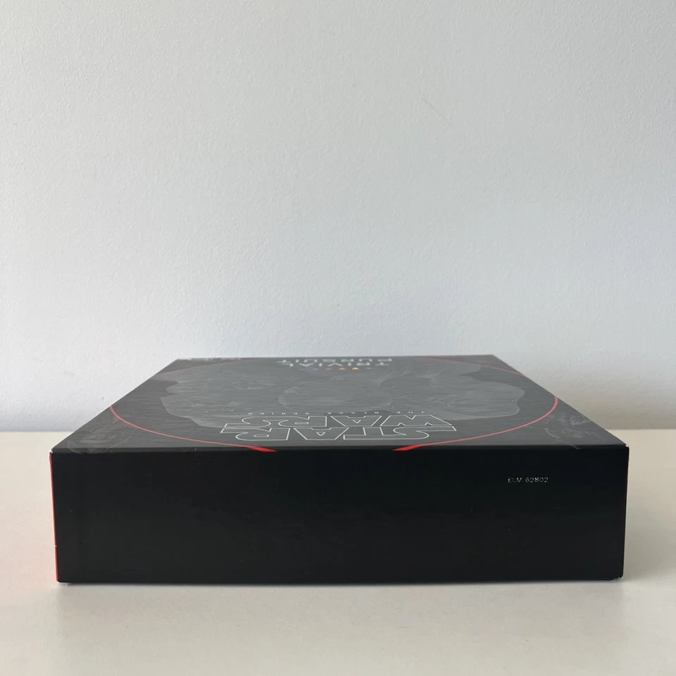 Hasbro Trivial Pursuit: Star Wars The Black Series Edition - Juego de mesa completo Foto 3 de 4