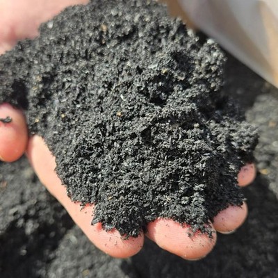 100% All Natural Biochar Soil Amendment - Choose Your Size - FREE SHIPPING