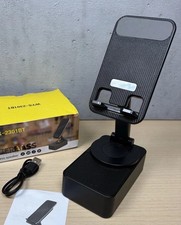 Wireless Audio Bluetooth Speaker 5in1 Phone Holder Rechargeable Ambient Light