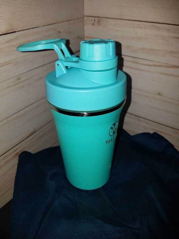 Takeya 16oz Chill-Lock Insulated Stainless Steel Protein Shaker Tumbler