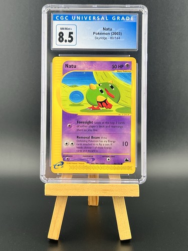 Natu graded CGC 8.5 for sale on eBay