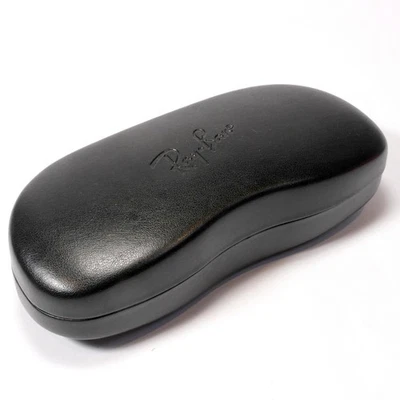 Ray-Ban original Brillen Etui Hartschale Hardcover Box Container schwarz - Bild 1 von 2