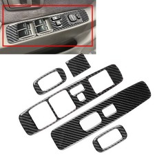 Door Window Lift Switch Control Panel Cover Trim For Toyota Tacoma 2001-2004