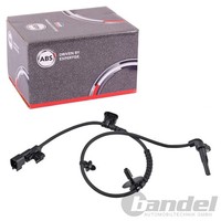 ABS-SENSOR Raddrehzahl Hinten Rechts Passend FüR Chevrolet Trax Opel Mokka | 318