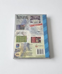 Championship Soccer &rsquo;94 (Sega CD, 1994) CIB Complete Perfect Condition