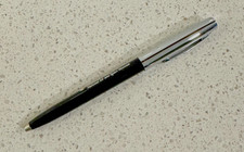 Vintage Fisher Space Pen Smithsonian Air & Space Museum Ink Pen Black EUC