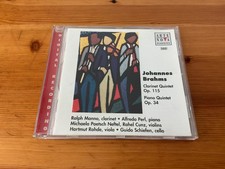 BRAHMS Clarinet Quintet, op. 115/Piano Quinte...