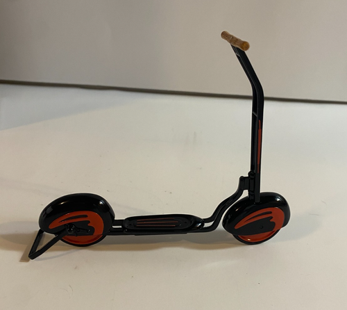 1997 Kiddie Car Classics Sidewalk Cruiser Collection 1939 Batwing Scooter - Bild 2 von 5