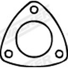1x ORIGINAL® Walker 82927 Dichtung, Abgasrohr für Opel KARL Vauxhall VIVA