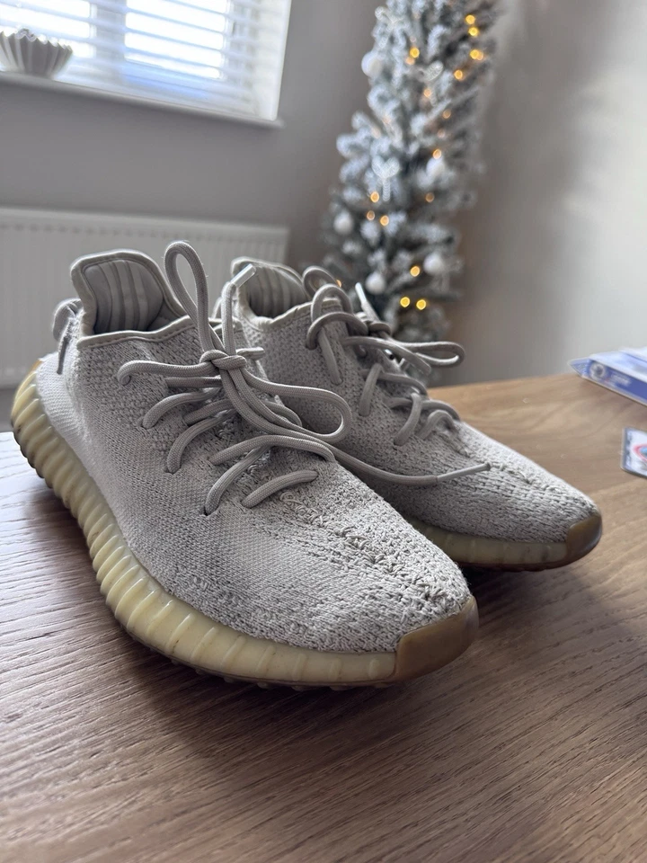 Size UK 6 - adidas Yeezy Boost 350 V2 Low Sesame, photo 1 of 5