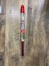 Pro-Shot 1 Piece Polished Stainless Cleaning Rod 32 Cal 8"  Heavy Duty Pro Shot