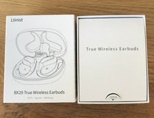 LTINIST BX29 True Wireless Earbuds Bluetooth 5.4 HiFi Sports Running - used once
