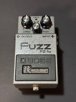Boss Fz-1w Fuzz Pedal Waza Craft Series Japanese Vintage Guitar Effect