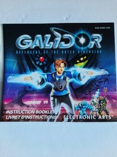 galidor gba Manual Only