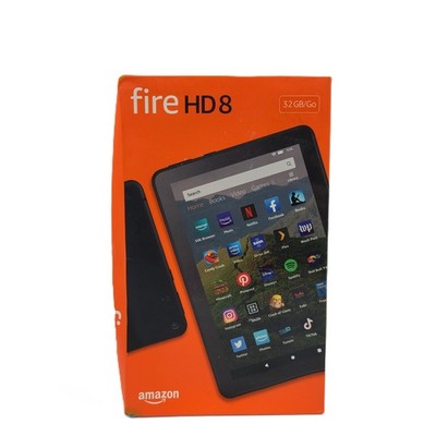 Amazon Fire HD 8 (10th Gen) - 32GB , Wi-Fi, 8'' - Black NEW in Box