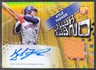 2025 Topps Pristine Kyle Tucker Popular Demand Auto Relic Gold Refractor /50 BP