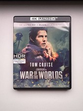 War of the Worlds (Ultra HD, 2005) No Digital Code No Slip Cover