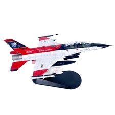 1/72 Scale Diecast Alloy USAF F-16D X-62A VISTA Fighting Falcon Model Decoration