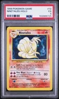 1999 POKEMON BASE SET UNLIMITED #12 NINETALES-HOLO PSA 5