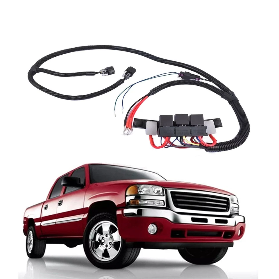 OEM 674-00923 Stand Alone Electric Fan Harness Fit For GMC Sierra Yukon - Image 3 of 4