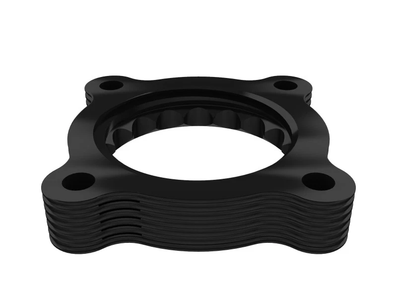 Kit espaciador de carrocería de acelerador de bala plateado aFe para Mazda MX-5 Miata ND 16-19 Foto 3 de 4