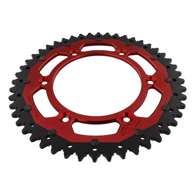 Kettenrad Alu rot 48-Zähne 520-Teilung für Beta Xtrainer 300 2T Bj. 2015-2016