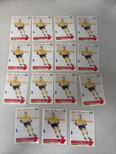 Lot Of 15 1992-93 Future Trends '76 Canada Cup #197 Borje Salming All-Star