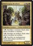 1x Shattergang Brothers - OVERSIZED FOIL Commander 2013 MTG Oversize Cards/Box T