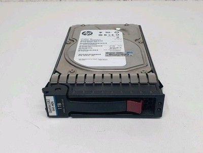 HP MB1000FBZPL 649327-001 9YZ264-035 ST100NM0001 SAS 1 TB 3,5'' 6 Gbit/s 7200 1/min Festplattenlaufwerk