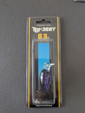 HIDEUP HU-30BT Gun Grape Crankbait Super Shallow Floating Lure 45mm 8.6g